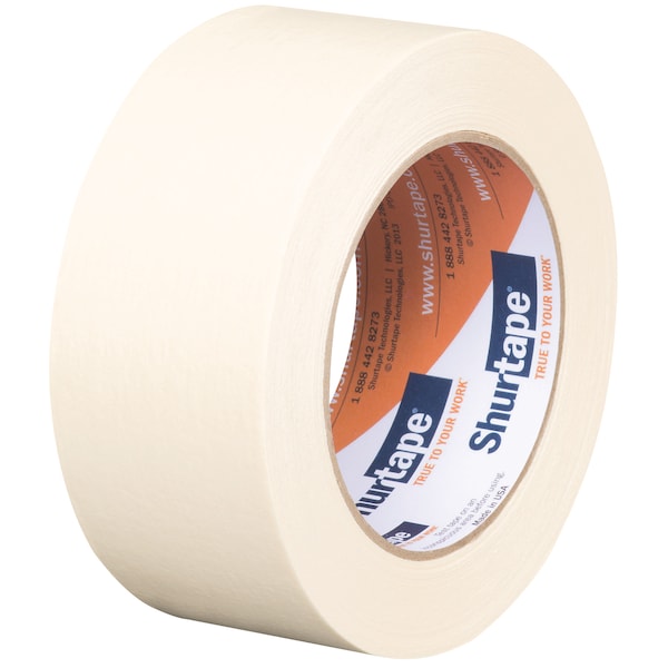 Cinta de enmascarar Shurtape, 48mm x 55m, 4.3 mil, paquete de 24 - CP 105