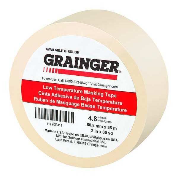Cinta para enmascarar Zoro Select, Natural, 2 pulgadas x 60 yardas - 20PJ11