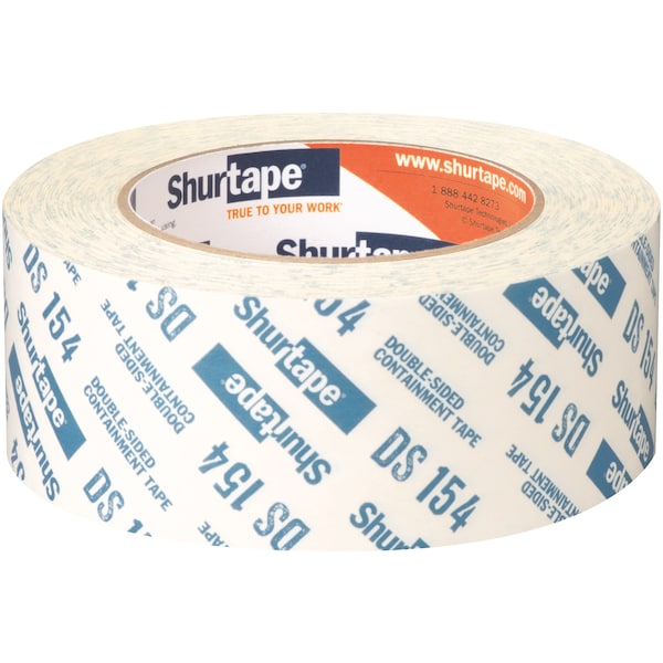 Cinta de doble capa Frogtape, Crepe, Blanco, 48mm de ancho - DS 154