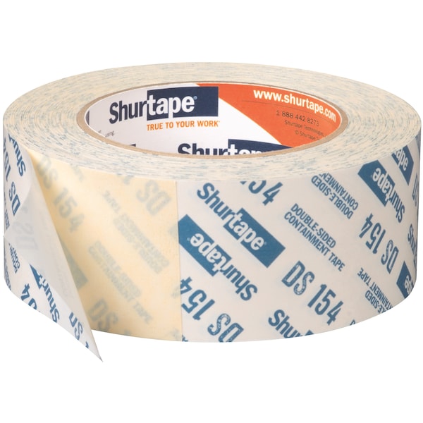 Cinta de doble capa Frogtape, Crepe, Blanco, 48mm de ancho - DS 154