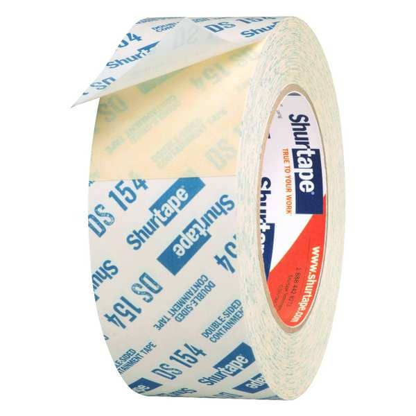Cinta de doble capa Frogtape, Crepe, Blanco, 48mm de ancho - DS 154
