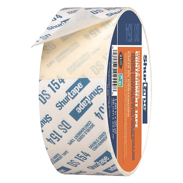 Cinta de doble capa Frogtape, Crepe, Blanco, 48mm de ancho - DS 154