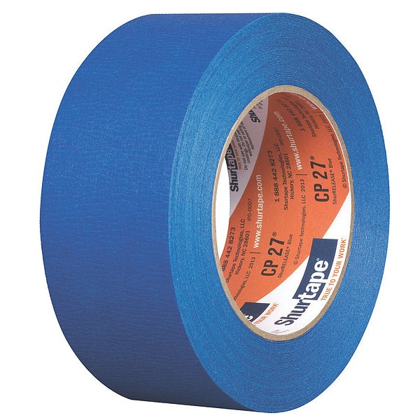 Cinta para enmascarar Shurtape, Azul, 48mm x 55m - CP 27