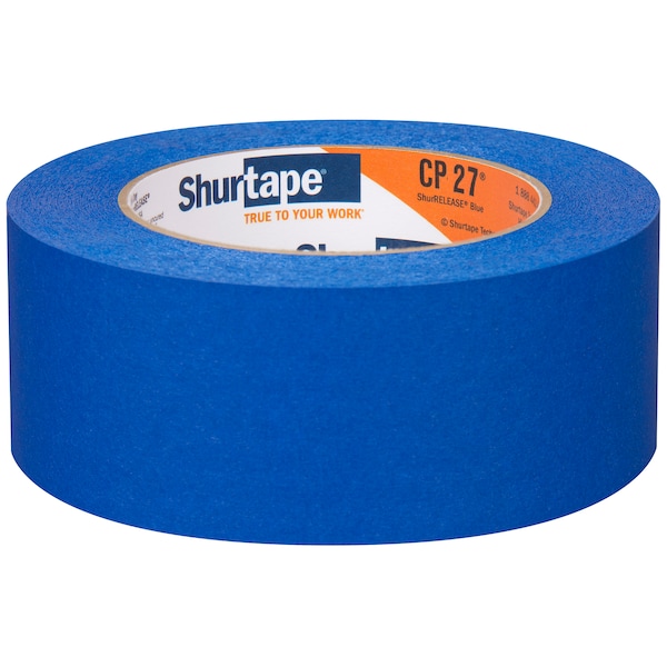Cinta para enmascarar Shurtape, Azul, 48mm x 55m - CP 27