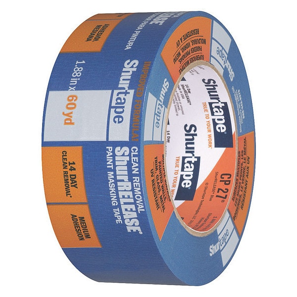 Cinta para enmascarar Shurtape, Azul, 48mm x 55m - CP 27