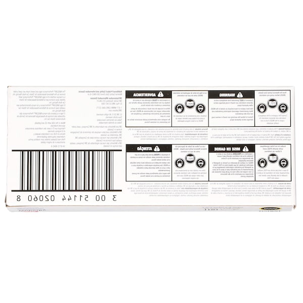 Cinta para enmascarar de 3M, Verde, 1-1/2 pulgadas x 60 yardas, paquete de 24 - 2060