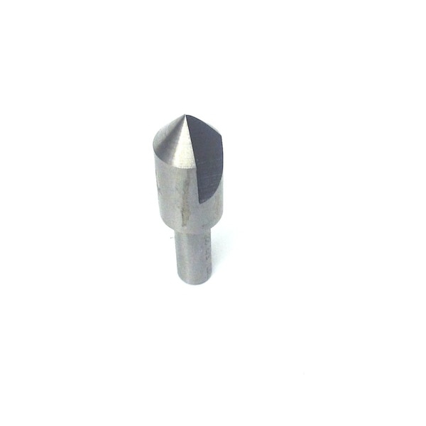 Hhip 5/8" Single Flute 82 Degree High Speed Steel Countersink - 2001-0625