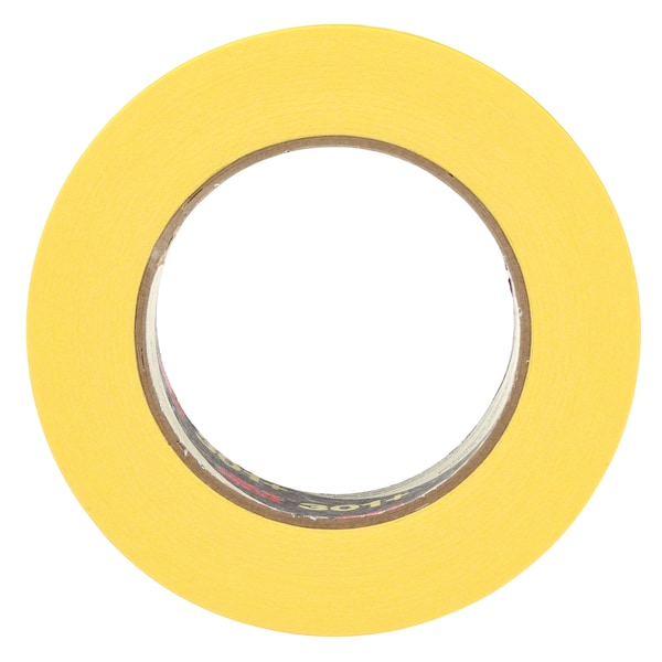 Cinta de enmascarar, amarilla, 24mm x 55m, paquete de 36 - 301+ de 3M