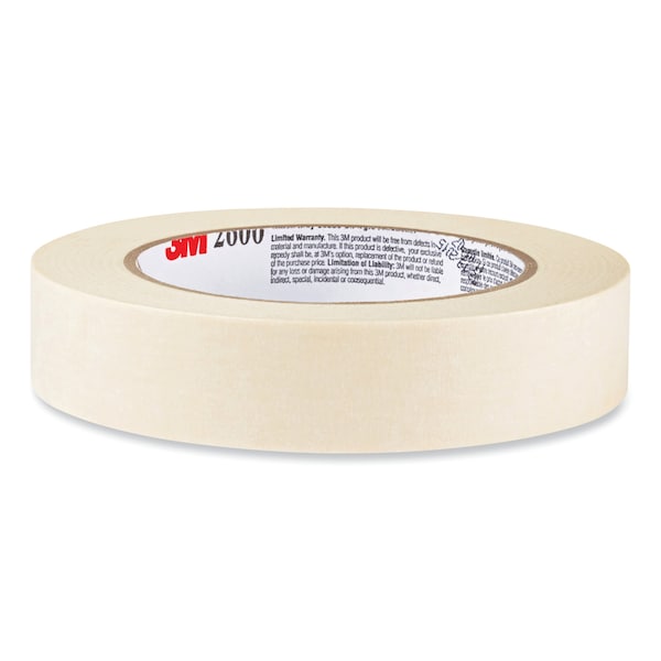 Cinta de enmascarar 3M, 2 pulg. de ancho x 60 yd. de largo - 260048A