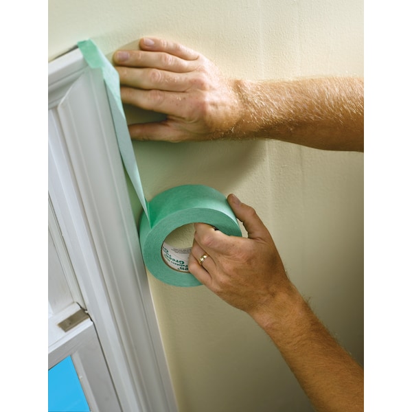 Cinta de enmascarar Shurtape, Verde, 48mm x 55m - CP 150