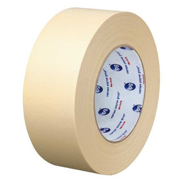 Intertape Cinta para enmascarar de polímero, natural, Dia., PK24 - PG500.13G
