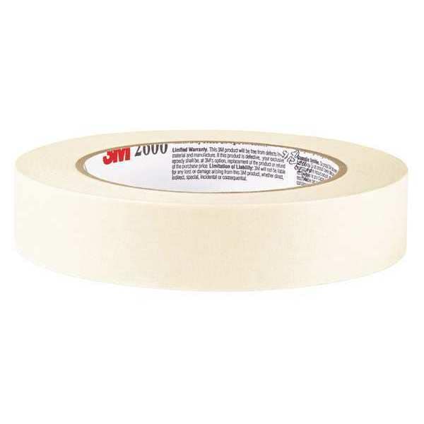 Cinta de enmascarar 3M, 1 pulgada de ancho x 60 yardas de largo - 260024A