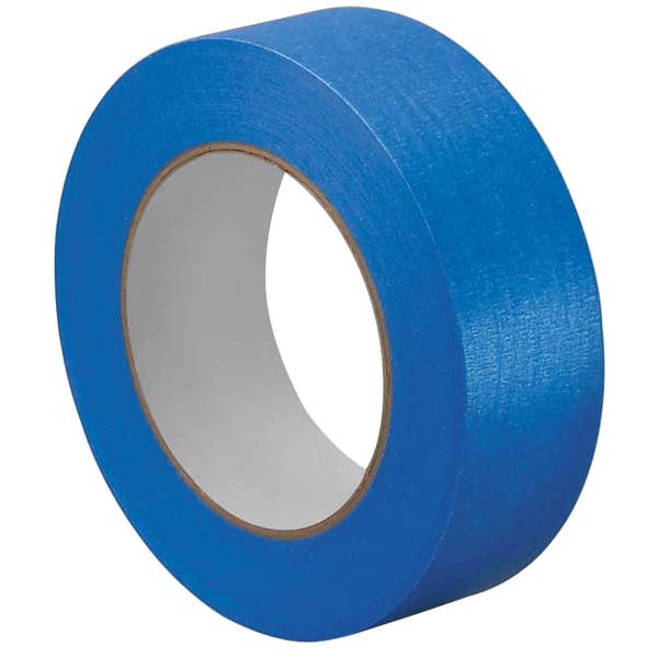 Cinta para enmascarar de pintor Tapecase, Blu, 1-1/2 pulg x 60 Yardas - PT14