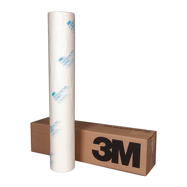 Cinta de enmascaramiento 3M, 48" de ancho, Transparente - 00051128247297