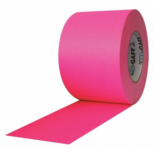 Protapes Cinta de tela mate, 4x50yd., Tela Rosa FL - PRO-GAFF