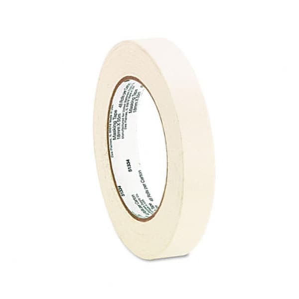 Batería Universal Universal 51334 Cinta de Enmascarar de Propósito General 3/4 x 60 Yardas 3 Núcleos - 51334