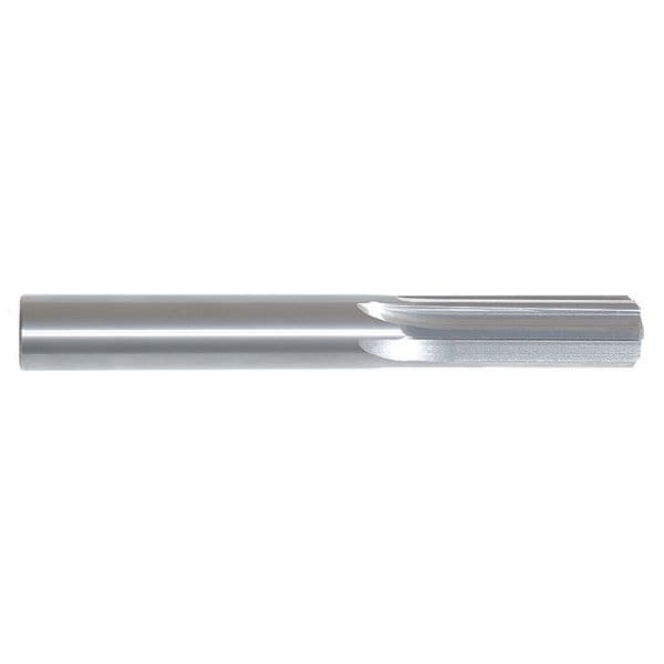 Zoro Select Chucking Reamer, 0.4060 In, 6 Fl, Carbide - 500-0004060