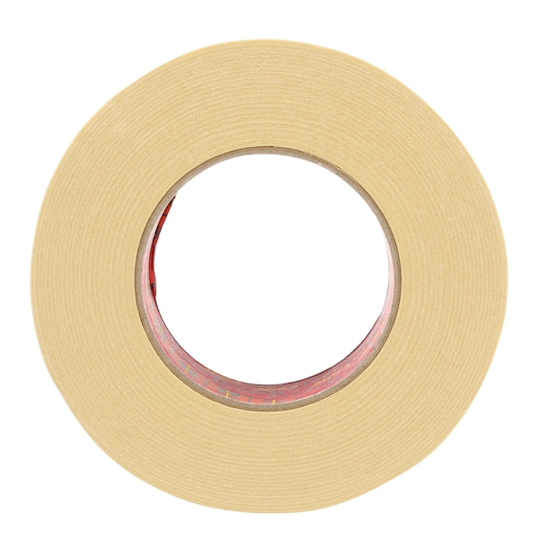 Cinta para enmascarar de 3M, Papel Crepé, Color Beige, Paquete de 24 - 2693