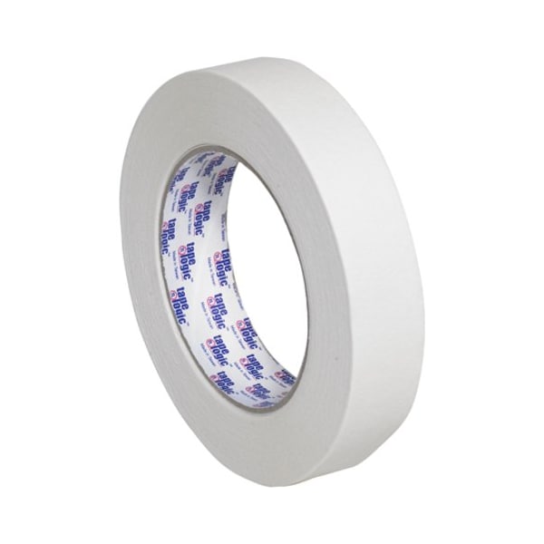 Cinta Tape Logic Tape Logic® 2200, cinta para enmascarar, 4.9 Mil, 1" x 60 yds., Natural, 36/Caja - T9352200