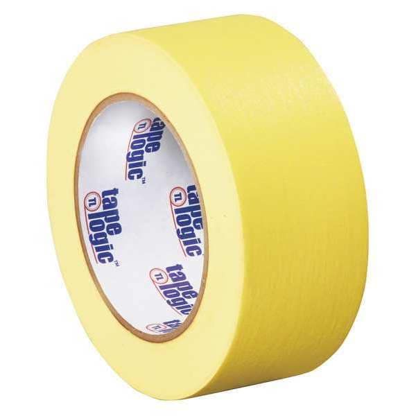 Tape Logic Cinta de enmascarar Tape Logic®, 4.9 Mil, 2" x 60 yds., Amarilla, 24/Caja - T937003Y