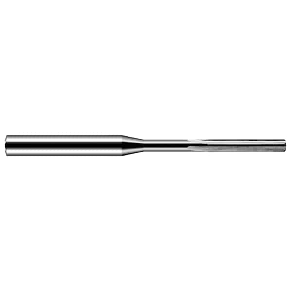 Harvey Tool Miniature Reamer, 0.0435", Neck Dia.: 0.0420" - RSB0435