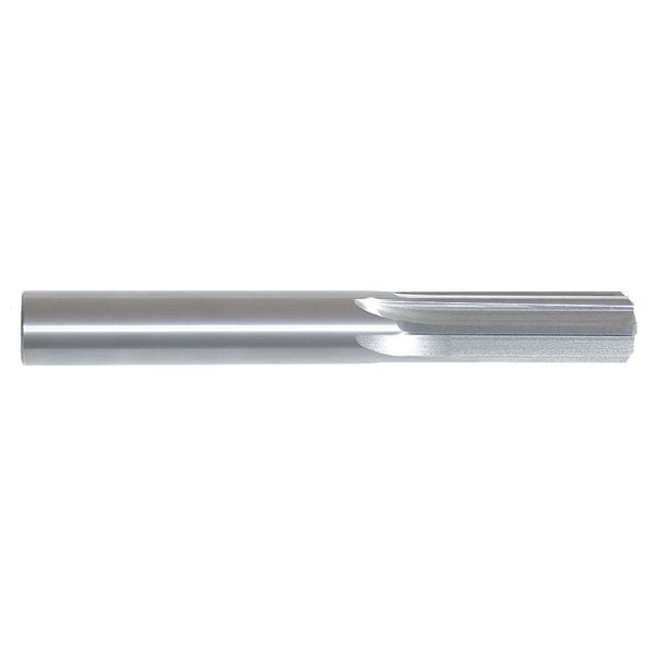 Zoro Select Chucking Reamer, 8mm, 6 Flute, Carbide - 500-004008