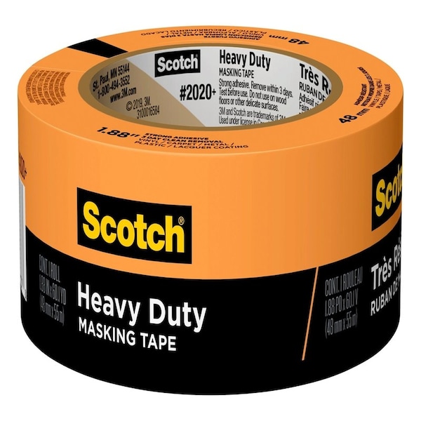 Cinta Para Enmascarar Scotch ORG 60YDX1.88"" - 2020 PLUS-48TP