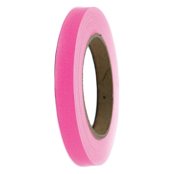 Cinta de Cartón, Papel, Rosa, 1/2 pulg. x 60 yardas - 23021P