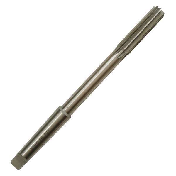 Zoro Select Chucking Reamer, 1-1/16 In., 8 Flute, HSS - 13H777