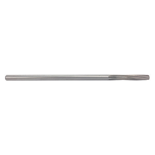 Zoro Select Chucking Reamer, 5/32 In., 4 Flute, HSS - 11V369